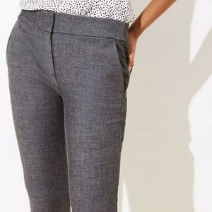 Ann Taylor LOFT Skinny Ankle Pants Marisa fit Grey